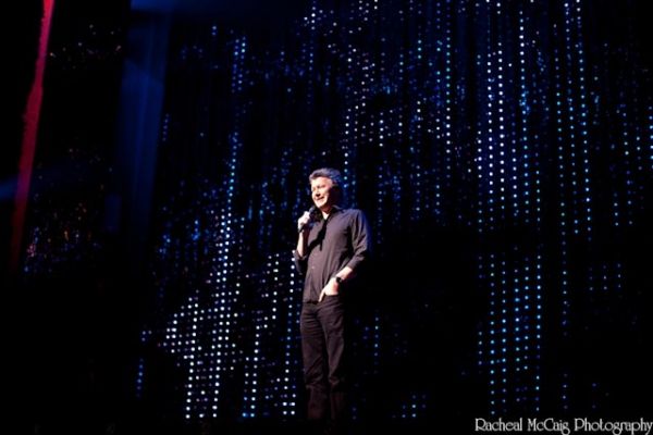 Director Simon Phillips does the Introductions Photo